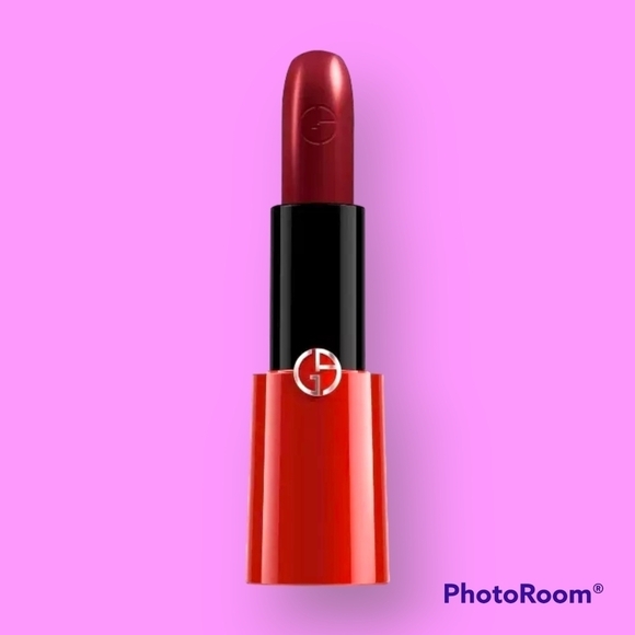 Giorgio Armani 634 Burgundy Rouge Ecstasy Lipstick - Picture 1 of 6